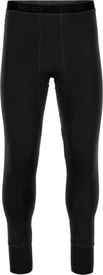 Brynje Unisex Arctic Longs Without Fly Black Black 4XL