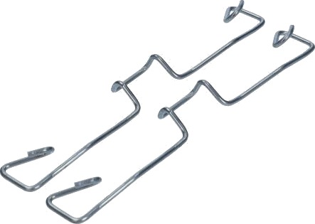 Tilbehørsett, skivebremse belegg MAXGEAR 27-1485
