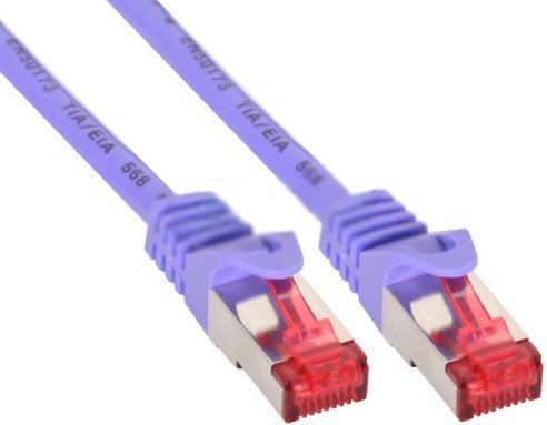 Inline 1M S-Stp/Pimf Kat. 6,1M Cat6 S/Ftp S-Stp Rj-45 Rj-45