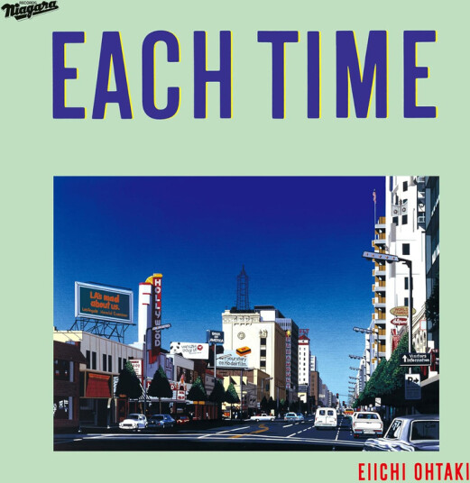 Eiichi Ohtaki Each Time 40th Anniversary Vox CD