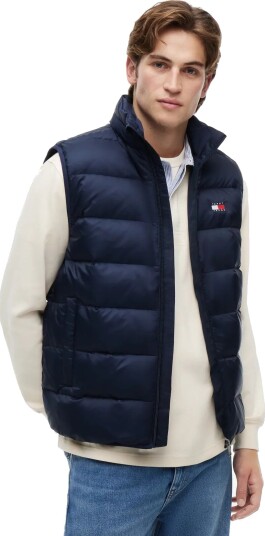 Tommy Jeans Tjm Light Down Packable Vest Navy S Tommy Jeans Tjm Light Down Packable Vest Navy S