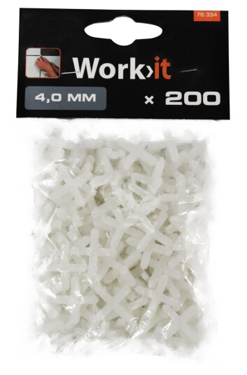 Work>It® Flisekryds 4 Mm 200 Stk.