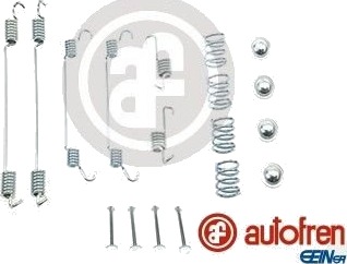 Tilbehørsett, bremsesko AUTOFREN SEINSA D31021A
