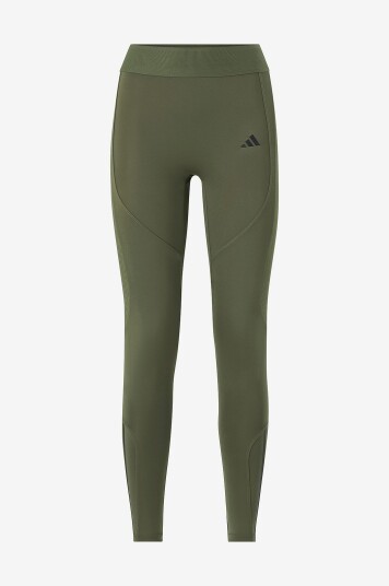 adidas Sport Performance - Treningstights Hyglm 1/1 L Q1 - Grønn