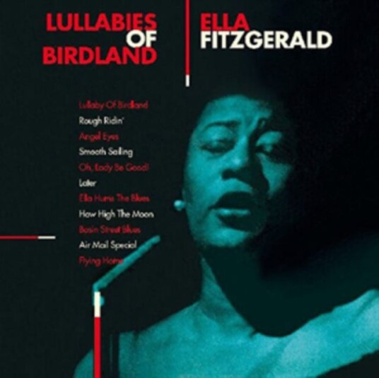 Ella Fitzgerald  Lullabies Of Birdland  CD