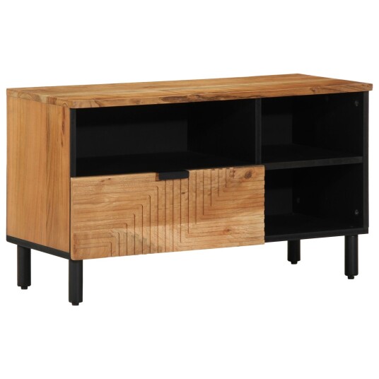 TV Enheter Solid akasietre 80 x 33,5 x 46 cm Konstruert tre