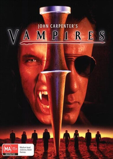 John Carpenter's Vampires DVD