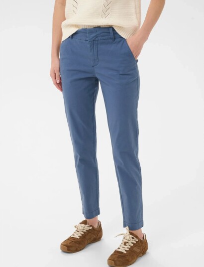Part Two Soffyspw Fitted Chino Pants   Blue   40
