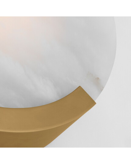 Visual Comfort Melange 13" Sconce Brass