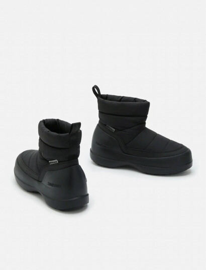 Moon Boot Mb Mezzaluna Puffy Wp - Black - 39