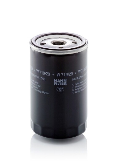 Oljefilter MANN FILTER W 719/29 Oljefilter MANN FILTER W 719/29