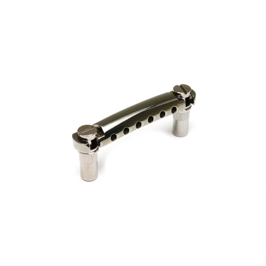 Graph Tech Ps-8893-Bn Resomax Nv Tailpiece Metric - Svart Nickel