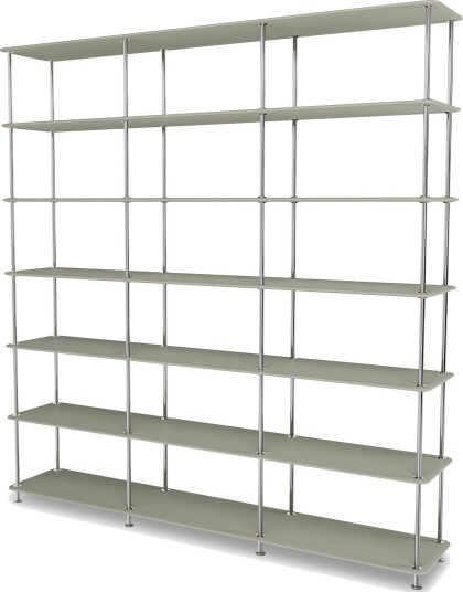 Free Shelf 666000 Fennel / Chrome