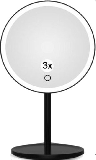 Kriss Simple sminkespeil ø210 mm