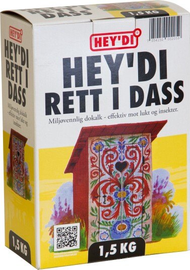HEYDI RETT I DASS 1,5KG DOKALK HEYDI RETT I DASS 1,5KG DOKALK