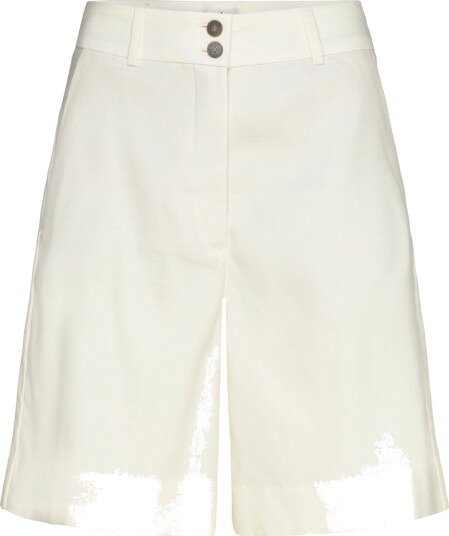 FIVEUNITS Laurafv Midi Shorts Cream 25
