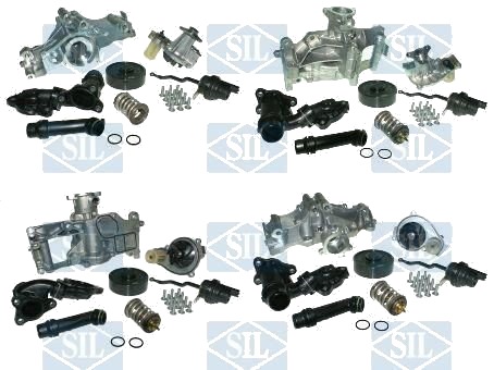 Vannpumpe Saleri SIL PA1635BH
