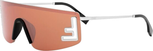 Fendi unisex Accessories Gul ONE SIZE,