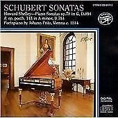 MediaTronixs Franz Schubert : Piano Sonatas Op. 78 in G, D.894/d.784 (Shelley, Fritz) CD Pre-Owned