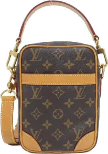 Louis Vuitton Vintage Herre Brun
