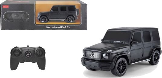 Rastar 1:24 Mercedes-Benz G63 Fjernstyrt Bil Svart