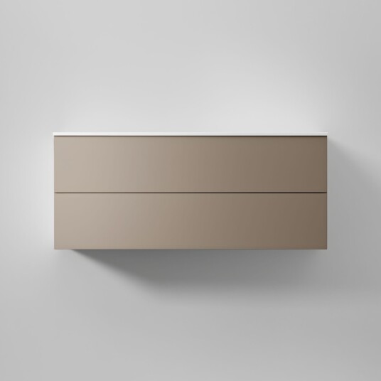 INR Iconic Nordic Rooms Core Solid Benkeskap Warm Clay / 120cm