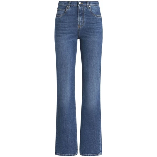 Etro Dame Jeans Blå W27,