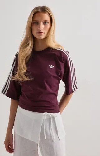 Adidas Originals Rød Slim Ss Tee