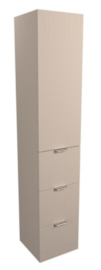Vikingbad MIE Trend H176 3S Høyskap Varm Beige Vikingbad MIE Trend H176 3S Høyskap Varm Beige