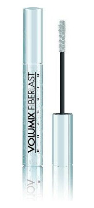 Eveline Maskara Volumix Fiberlast Elongating And Curling Silver 11Ml Eveline Maskara Volumix Fiberlast Elongating And Curling Silver 11Ml