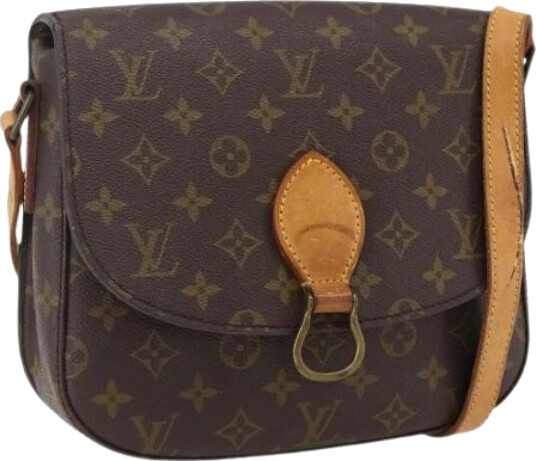 Louis Vuitton Vintage Dame Brun
