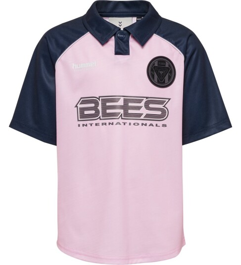 Hummel Fotballdrakt hmlJR Fotball Rosa/Navy Hummel 9 10 år 134 140 Fotballtrøye Hummel Fotballdrakt hmlJR Fotball Rosa/Navy Hummel 9 10 år 134 140 Fotballtrøye