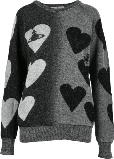 Vivienne Westwood Dame Strikkevarer Svart L,