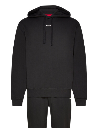 HUGO Tracksuit_Dapodayote - Black - XL