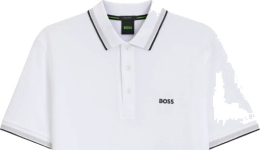 BOSS Paddy - White - L