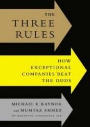 The Three Rules Innbundet Veldig pen bok / som ny The Three Rules Innbundet Veldig pen bok / som ny