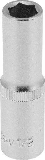 PELA 562462 Pipe Drivstørrelse 1/2", 6-Kant, Lang 1/2"