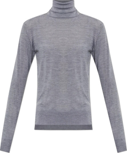 Jil Sander Dame Strikkevarer Grå M,