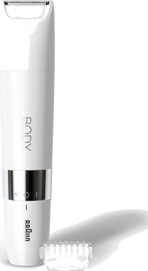 Braun Mini Body Trimmer BS1000 1 stk Barbermaskin Braun Mini Body Trimmer BS1000 1 stk Barbermaskin