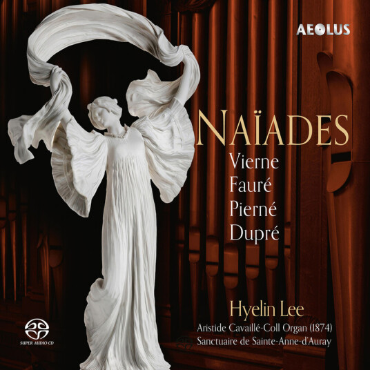 Hyelin Lee Naiades CD