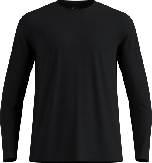 Odlo Men´s Zeroweight Chill Tec Long Sleeve Running Black XL