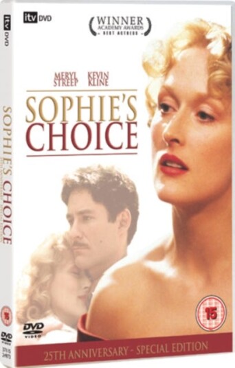 Sophie's Choice DVD Sophie's Choice DVD
