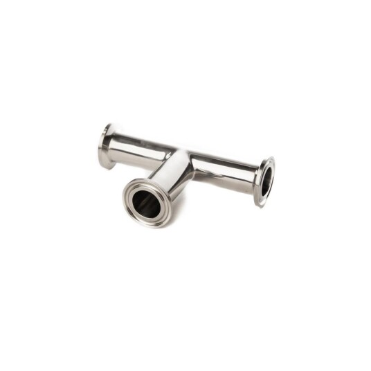 TC Tee, 34mm, L=115mm Tri-Clamp Brewtools