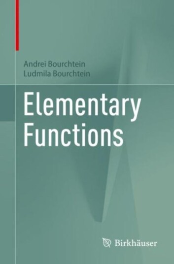 Elementary Functions Av Andrei Bourchtein, Ludmila Bourchtein