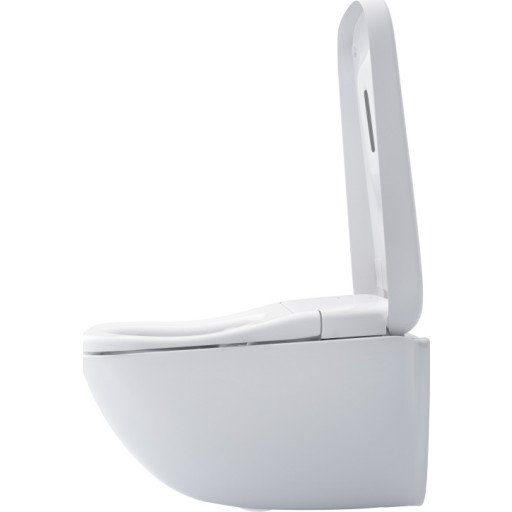 Toto Neorest WX2 Washlet Dusjtoalett, Uten Skyllekant, Hvitt