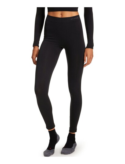 Falke Sport W Long Tights W - Black - XS