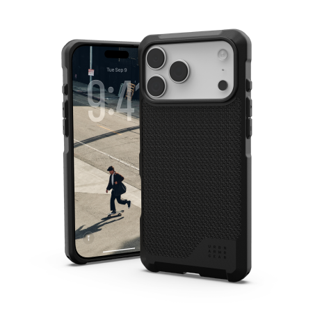 UAG Metropolis LT Magsafe   Kevlar Black   iPhone 17 Pro Max