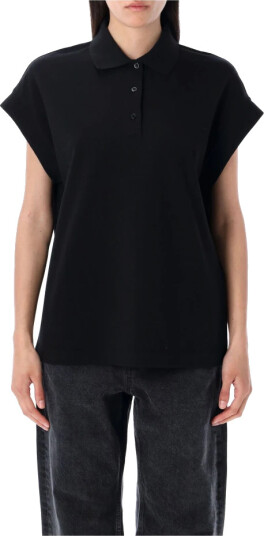 Saint Laurent Dame Topper Svart M,