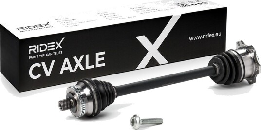 RIDEX 13D0141 Drivaksel