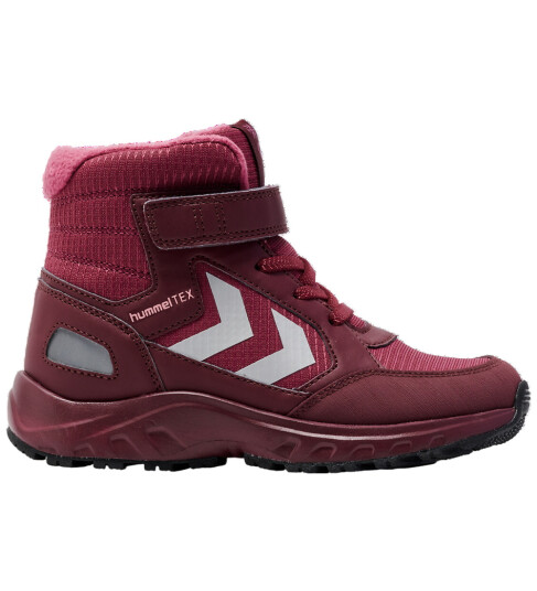 Hummel Rose Brown Explorer Tex Winter Støvler 30 Hummel Rose Brown Explorer Tex Winter Støvler 30
